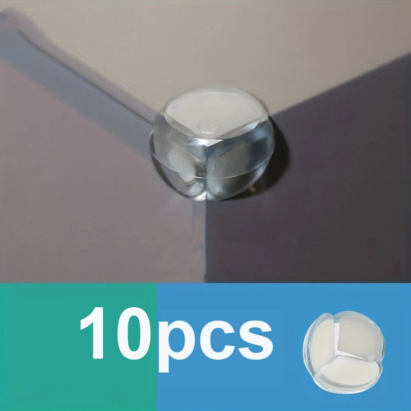 Soft Durable Rubber Corner Protectors Safe Table Corners Child Safety