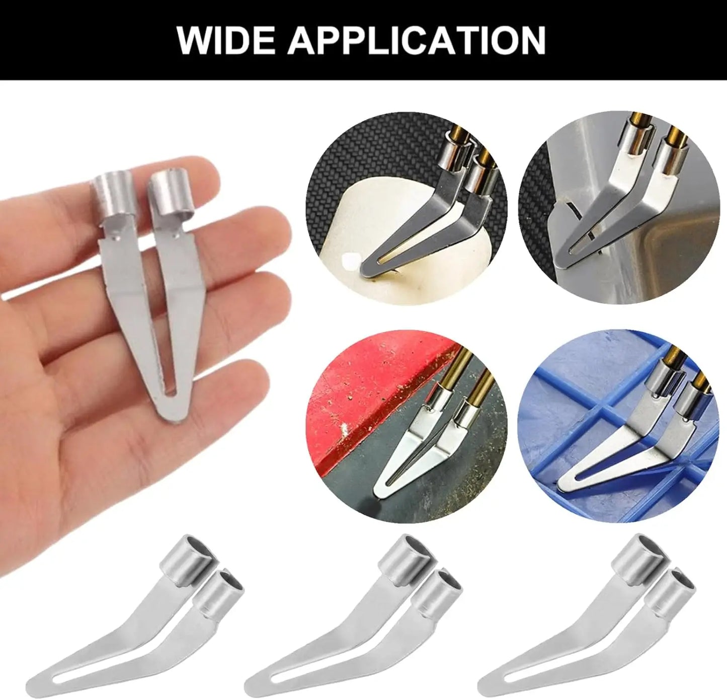 Plastic Welding Tip Set – Car Bumper & PP Plastic Repair Nozzles