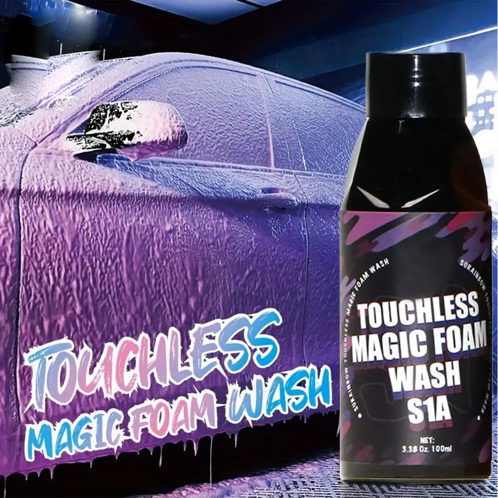 Pink PA Concentrated Car Wash Liquid Avalanche High-Foam Concentrate Water Wax Cleaner & Polish Dirt-Removing Pre-Wash Solution Peaceful Pleasures Health and Wellness