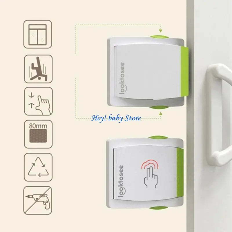Child Safety Lock for Sliding Glass Door & Window – Baby Proof