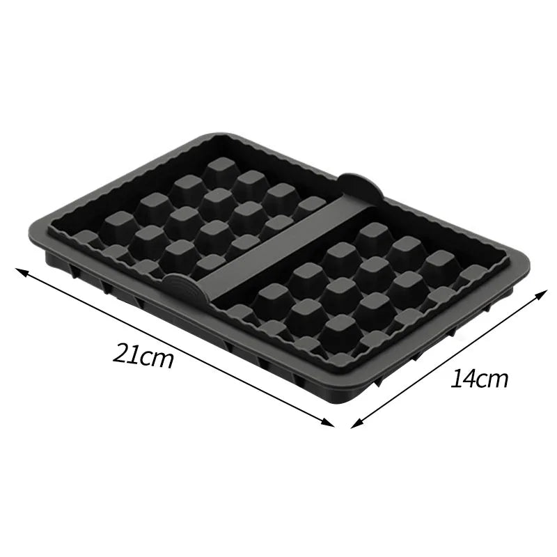 Silicone Air Fryer Biscuit & Waffle Mold Set – Non-Stick Tray