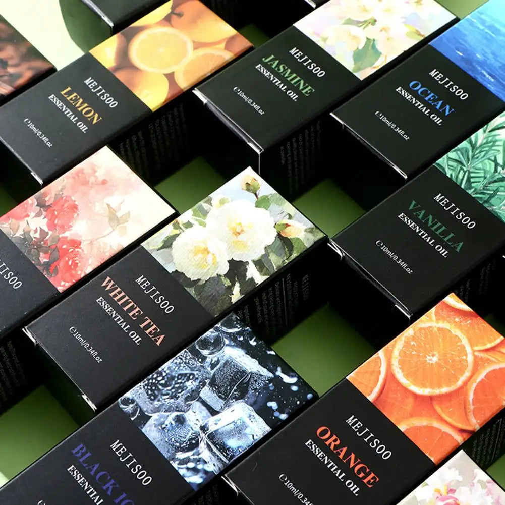 10ml Essential Oils for Diffuser & Humidifier | 15 Scents