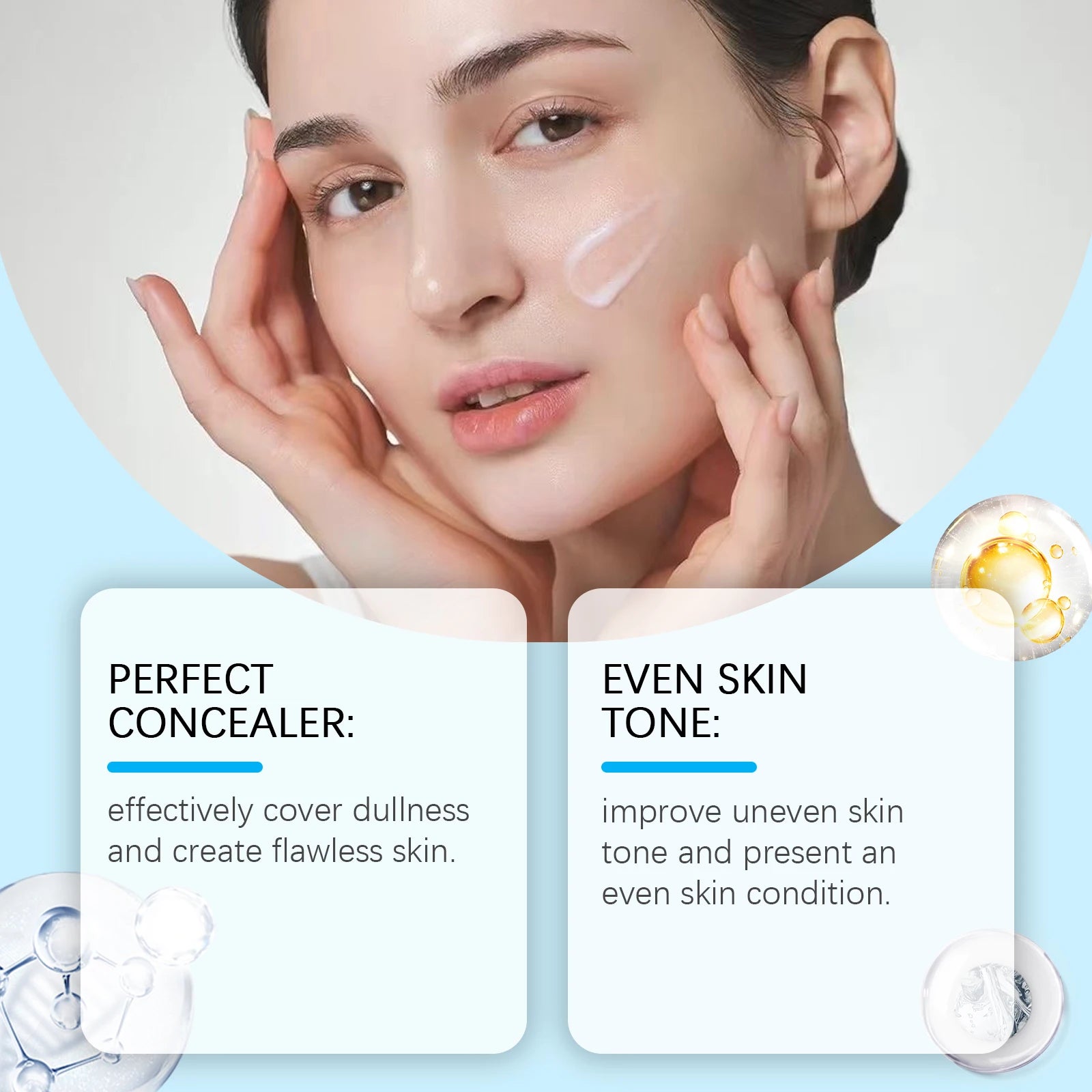 Moisturizing Makeup Primer Deep Hydrating Improve Dry Skin Natural Concealer Base Makeup Lasting Moisturizing Face Primer Cream Peaceful Pleasures Health and Wellness