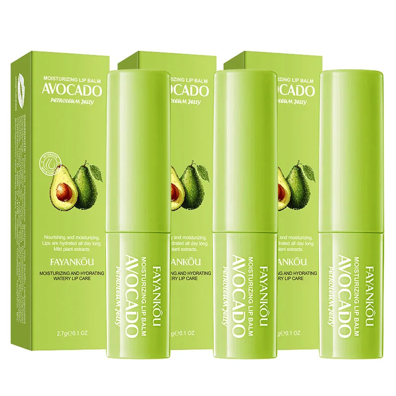 Avocado Lip Balm – Moisturizing, Nourishing & Repairing