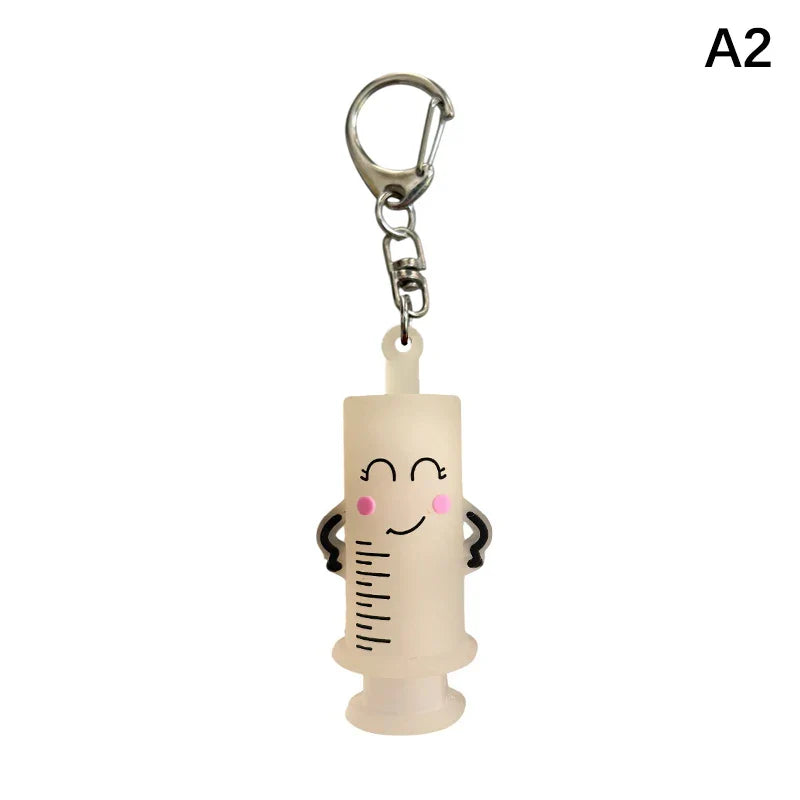 Syringe Ampoule Opener & Vial Breaker Keychain Tool