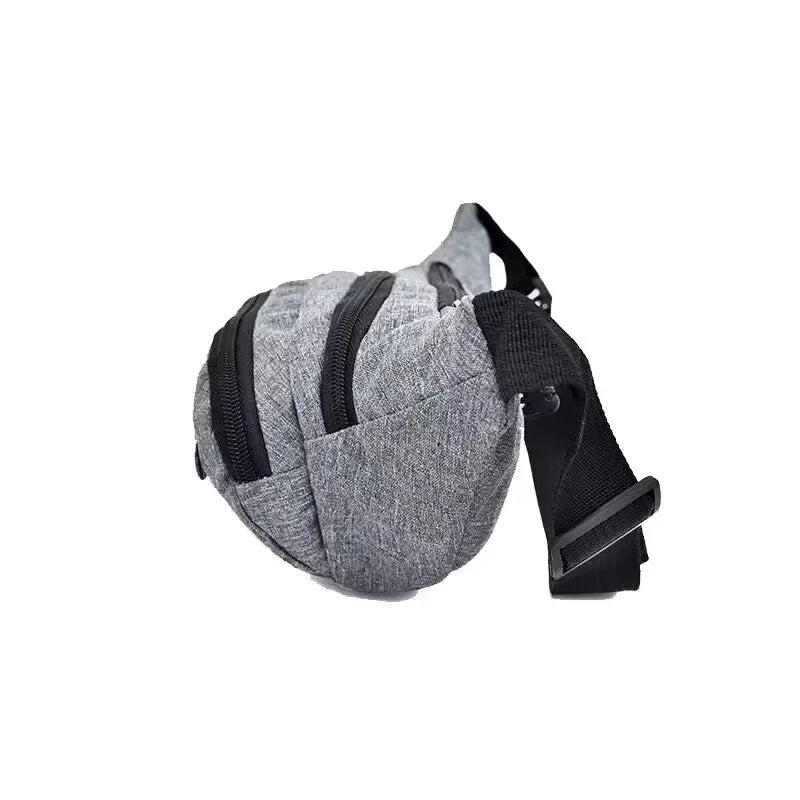 Large Capacity Waterproof Waist Bag – Unisex Belt Pouch Waist Belt Bag Peaceful Pleasures Health and Wellness