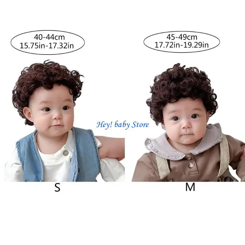 Baby Girls Hairpiece Headwear Cosplay Cap | Ages 0–3 Years