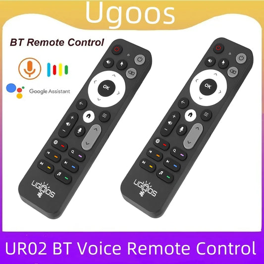 UGOOS UR02 Bluetooth BT Remote Control Replacement for Ugoos TOX1 TOX3 TOX4 AM8 PRO AM6B PLUS X4 X4Q Cube Pro Extra TV Box Peaceful Pleasures Health and Wellness