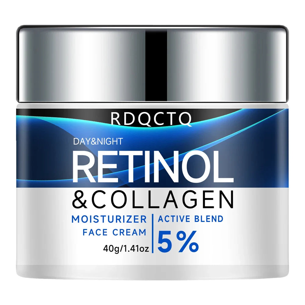 Retinol Anti-Aging Skin Care Set – Firming Cream & Essence