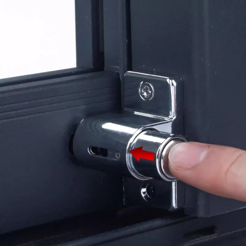 Adjustable Sliding Window Lock with Key – Child & Pet Safety