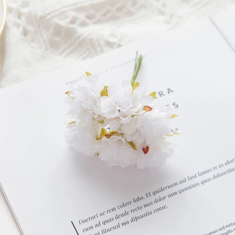 Silk Carnation Artificial Flowers – Wedding, Home & Party Decor