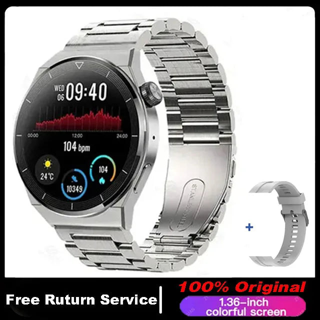 2024 New SmartWatch for Men Women Watches Amoled Bluetooth Call Sport IP67 Waterproof Heart Rate Sleep Smart Watch Pk Watch3 Pro Peaceful Pleasures Health and Wellness 2