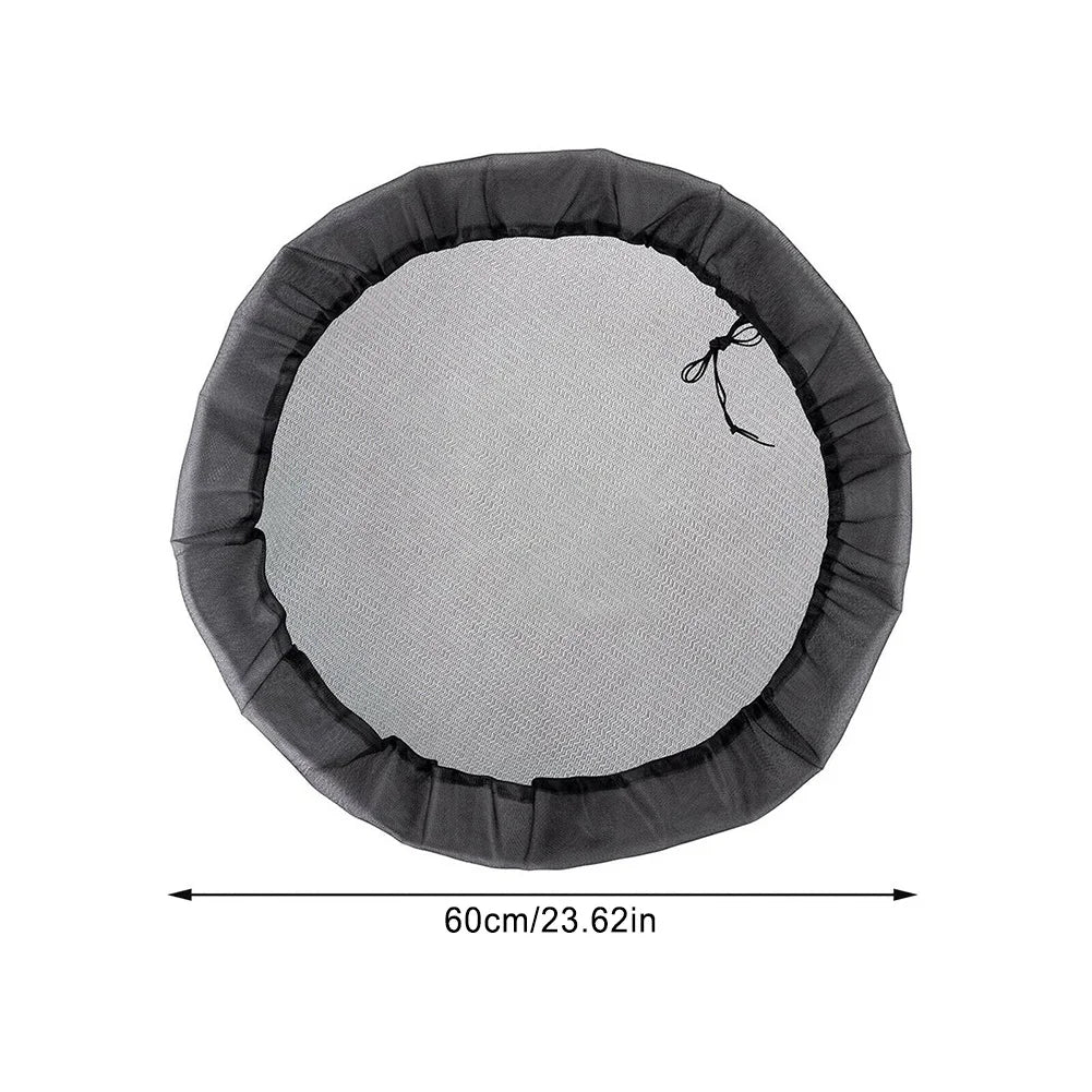 Mesh Cover Netting Rain Barrels Water Collection Buckets Tank