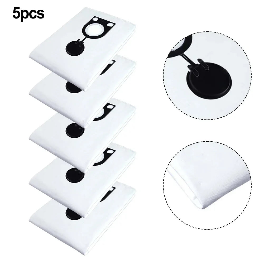 5-Pack Nonwoven Dust Bags for ISP iPulse ARDL-1635 Vacuum