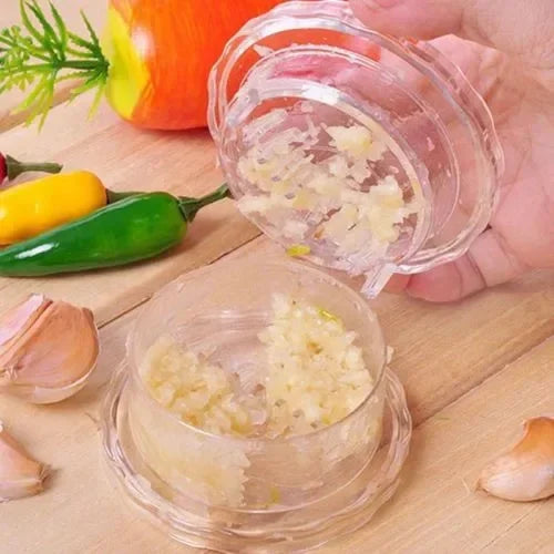 Garlic Twist Press, Crusher & Peeler | Easy Kitchen Tool