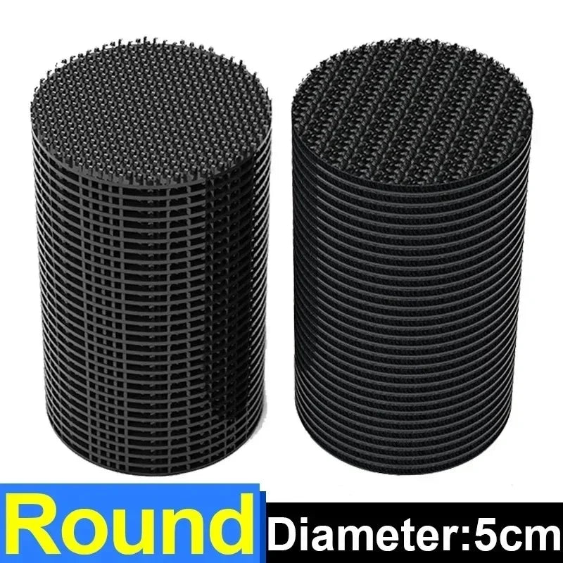 Self-Adhesive Hook & Loop Tape Strips | Car Mat & Rug Fix