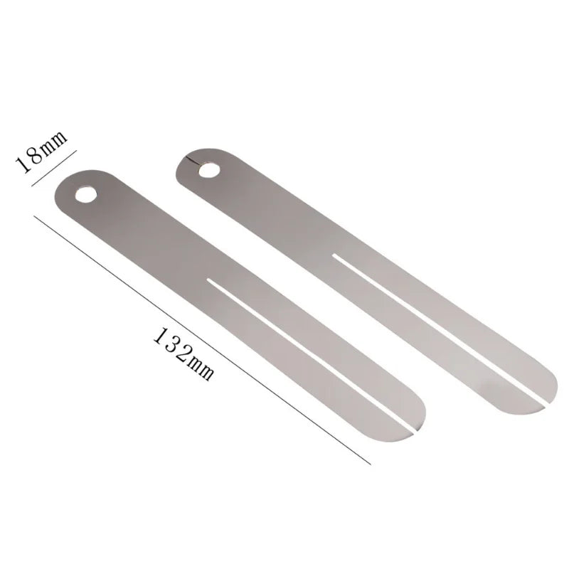 Guitar Fret Puller Fretboard Steel Plate Electric Bass Fingerboard