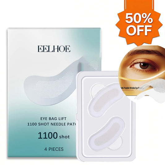 Dissolving Microneedle Eye Patches – Hyaluronic Acid & Collagen Microneedle Eye Patch Peaceful Pleasures Health and Wellness