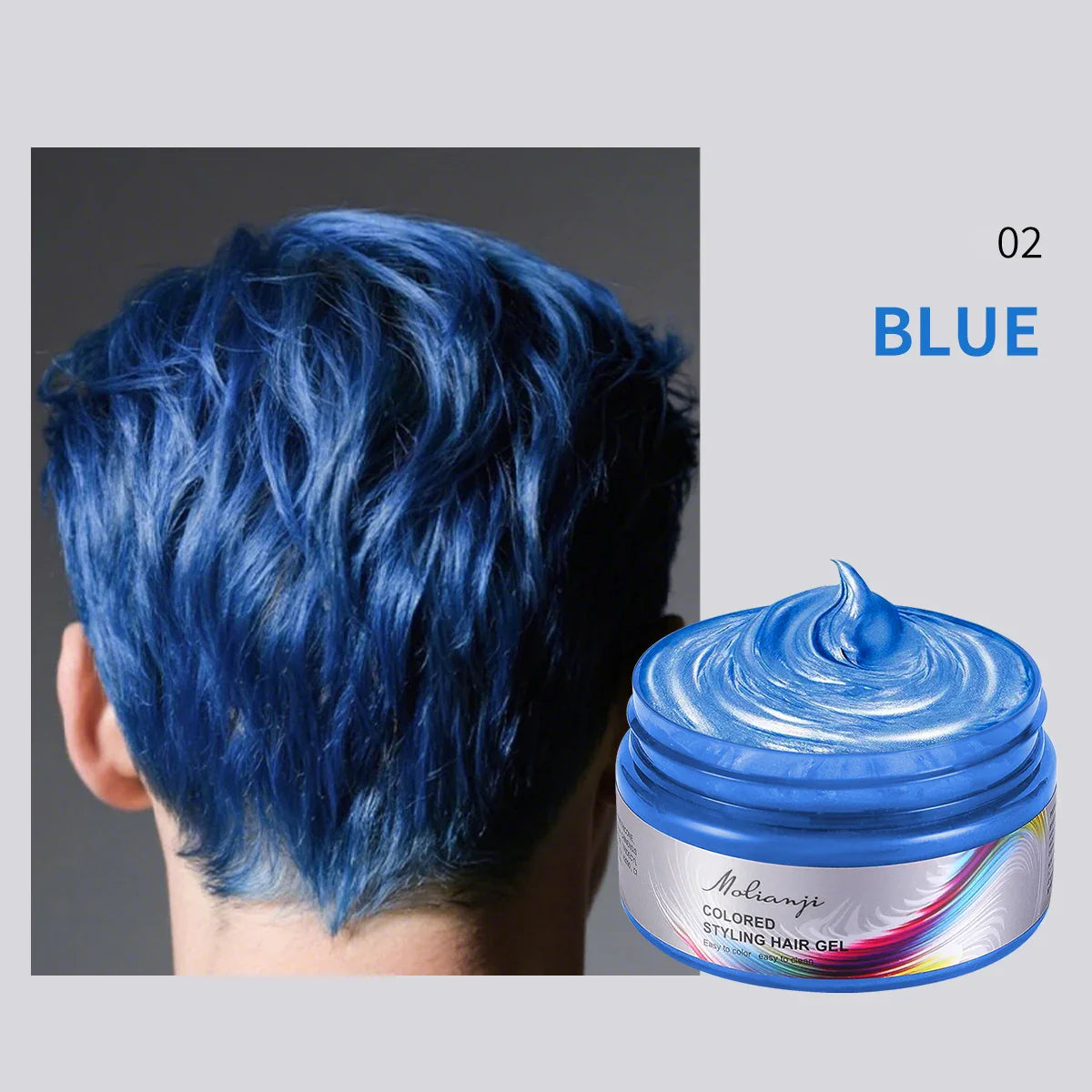 Hair Color Wax – Long-Lasting Styling Dye for Men & Women