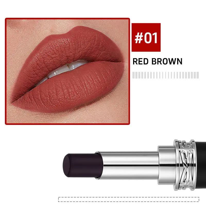 O'CHEAL Soft Mist Matte Lipstick – Waterproof Long-Lasting Color