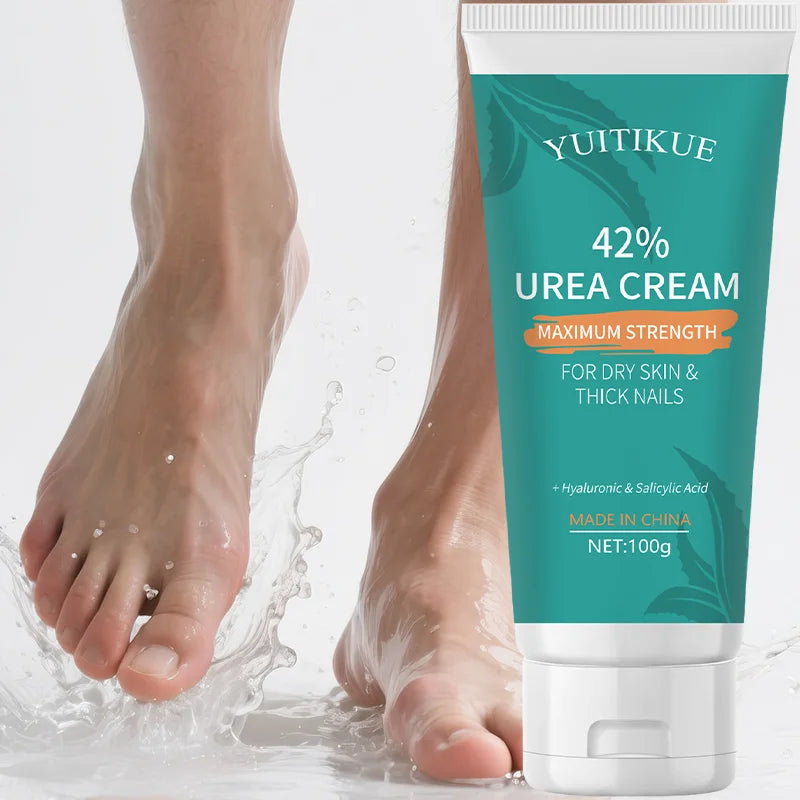 Urea Foot Cream 100g – Hyaluronic & Salicylic Acid Formula