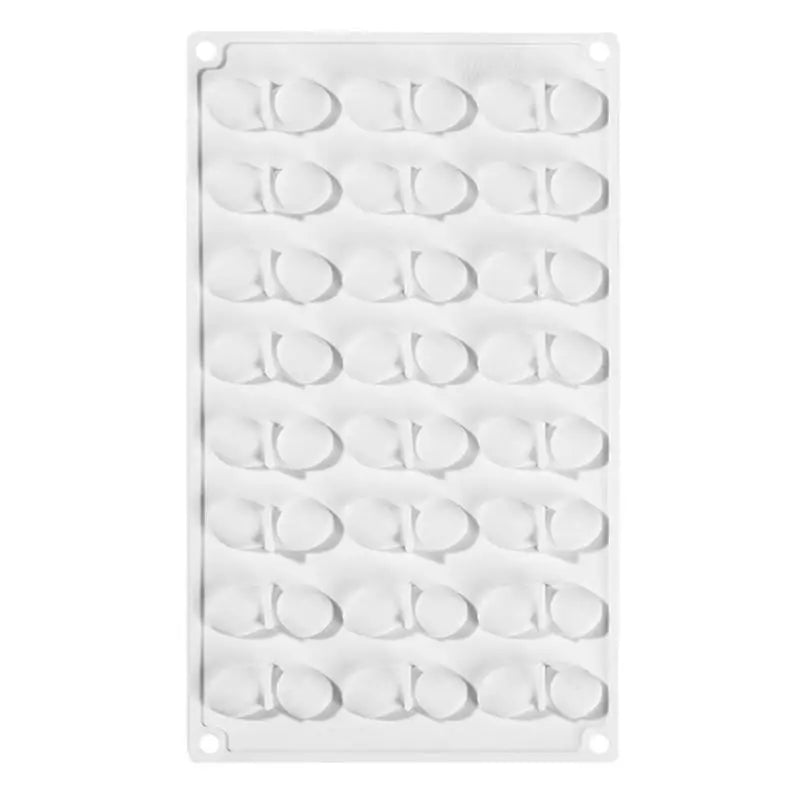24-Cavity Peanut Silicone Mold for Chocolate, Mousse & Candles