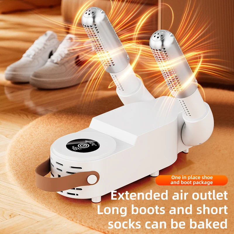 HOMEFISH Intelligent Shoe Dryer – Drying, Deodorizing & Sterilizing