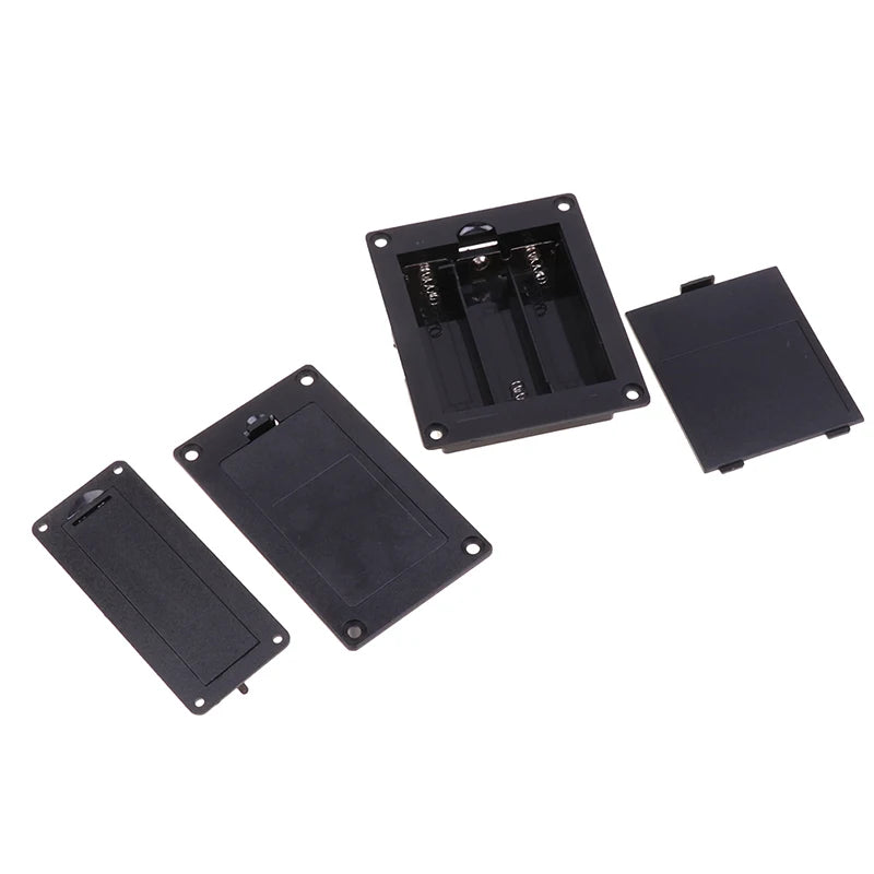 18650 Battery Case Holder – 1/2/3 Slot ABS DIY Storage Box