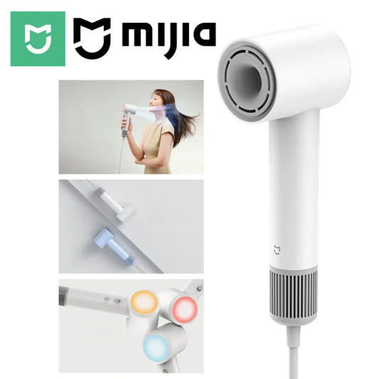 MIJIA H501 SE Hair Dryer 62m/s 110,000 RPM Negative Ion 1600W High-Speed Hair Dryer Oasis Select