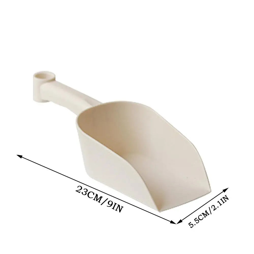 Multi-Function Plastic Garden Scoop – Soil, Compost & Planting