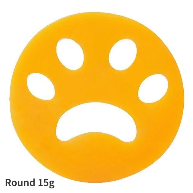 Reusable Silicone Lint Remover Balls – Pet Hair Laundry Catcher