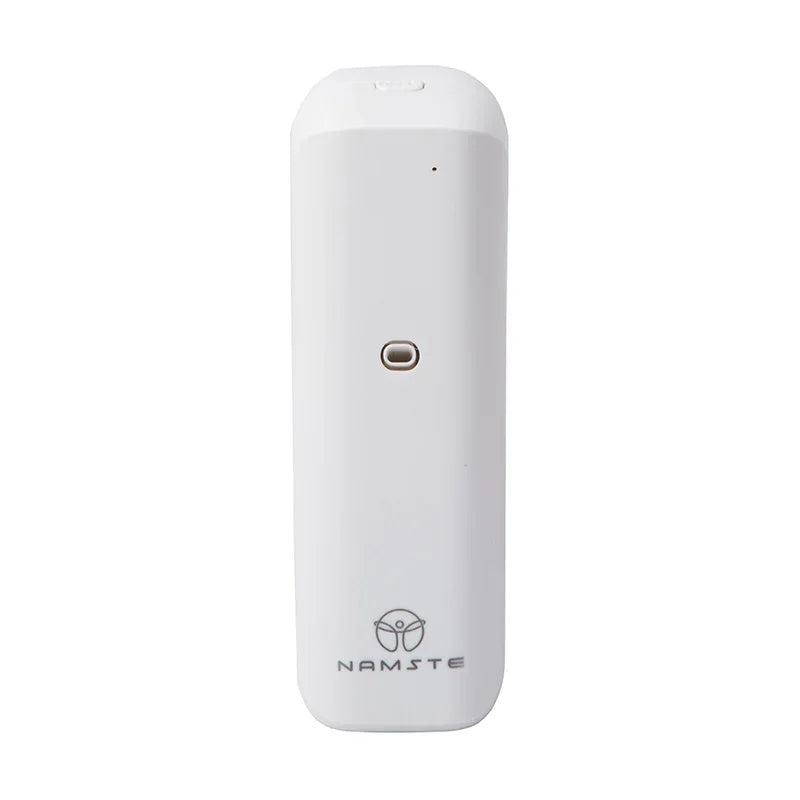 NAMSTE Plug-In Bluetooth Scent Diffuser – 500 SQFT Peaceful Pleasures Health and Wellness Plug in White US United States