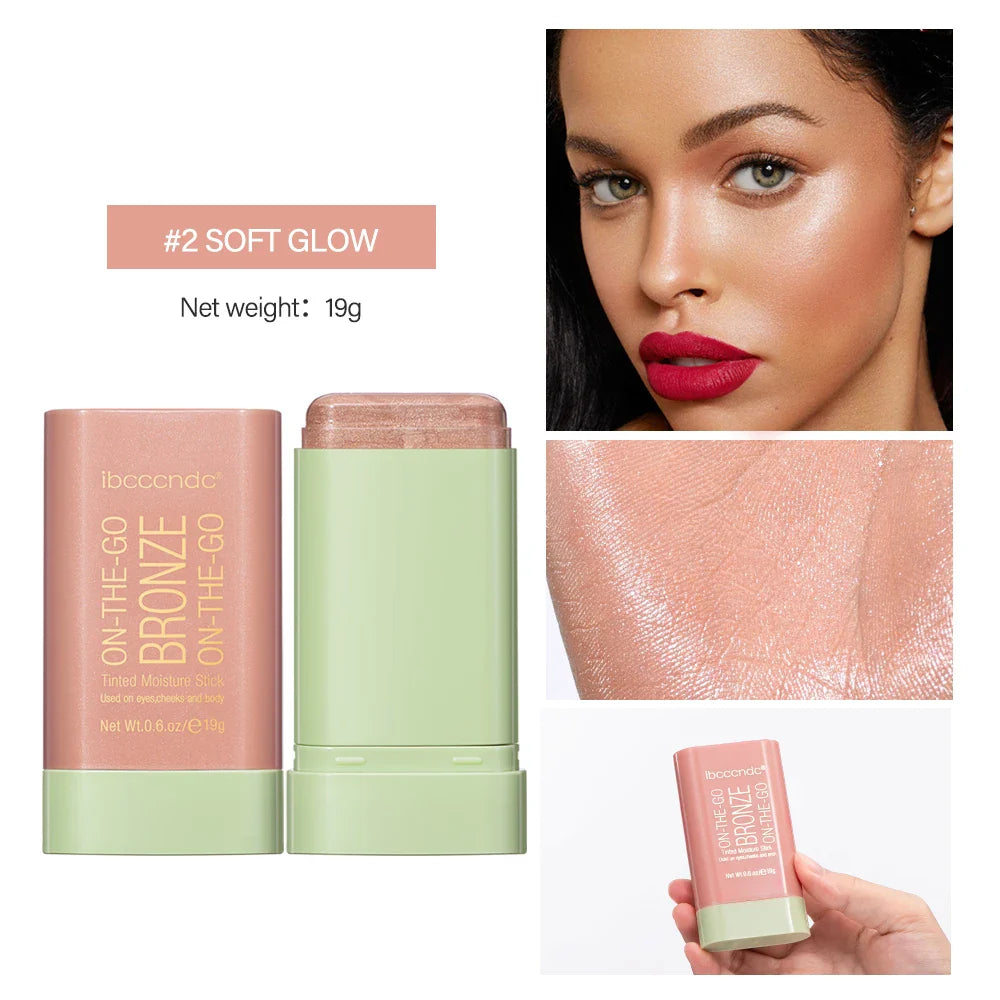 ibcccndc Contour Bronzer Stick – Waterproof, Eyes & Cheeks