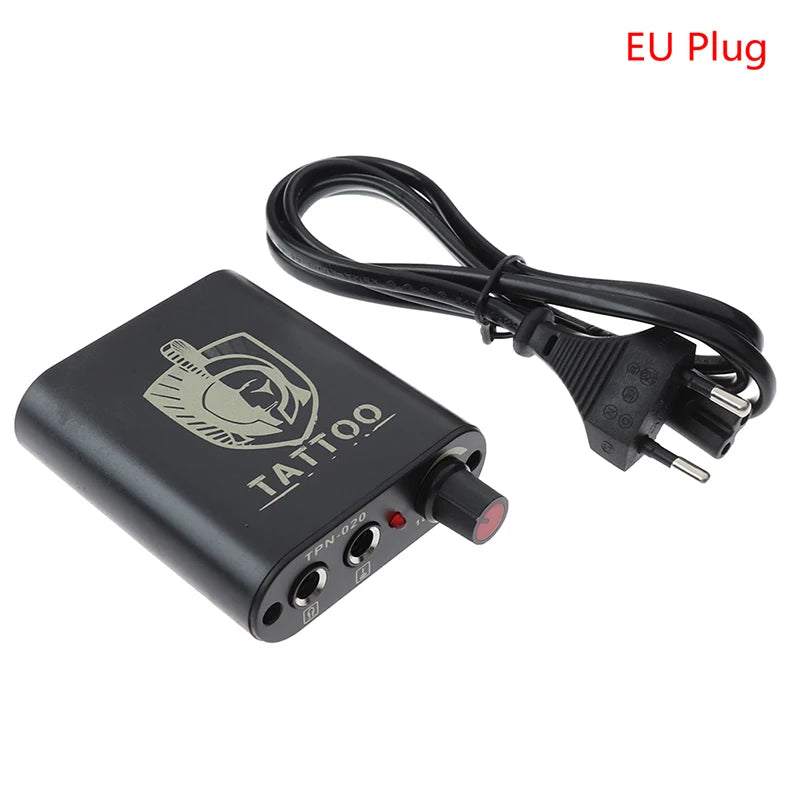 Professional Rotary Tattoo Power Supply 5V–18V | Universal