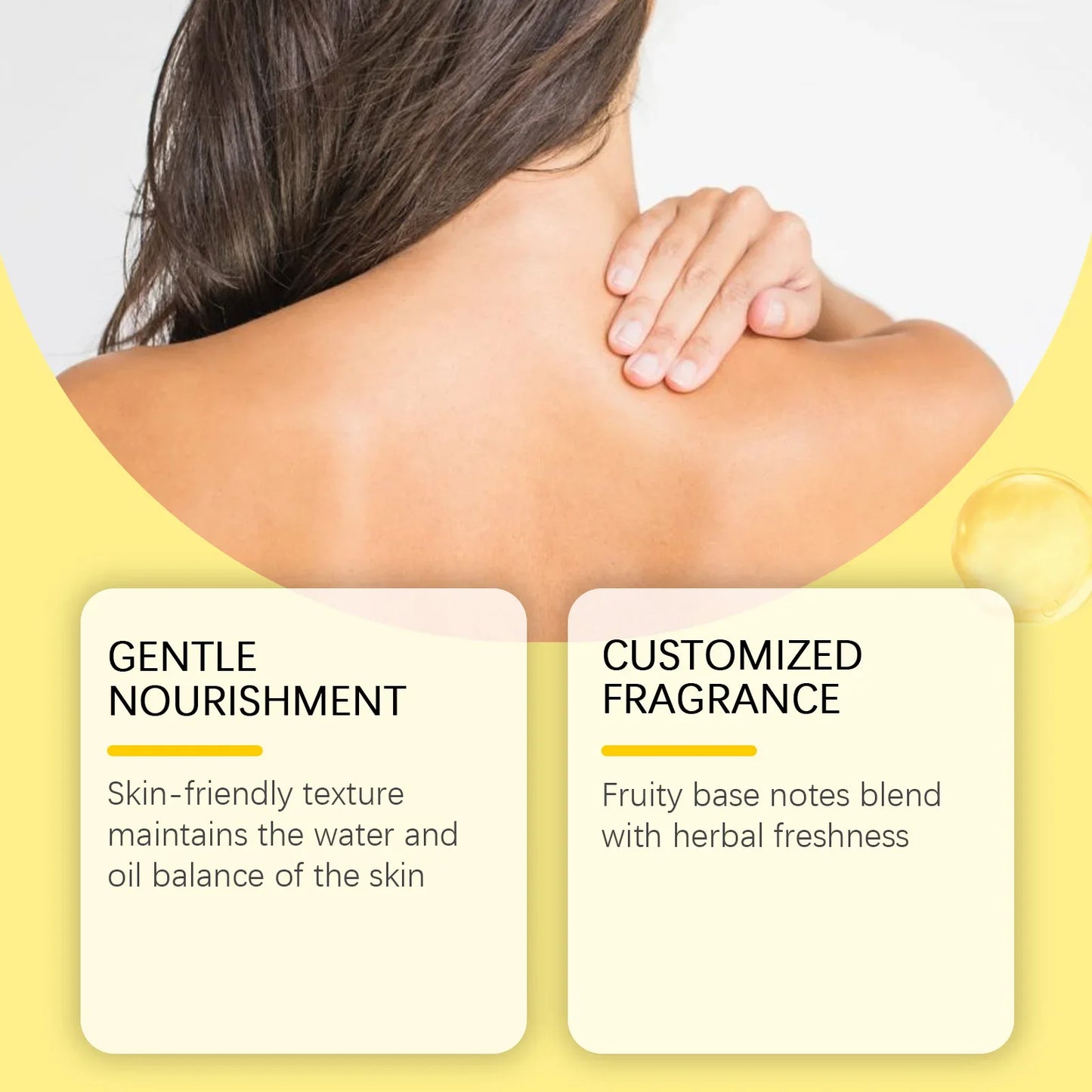 OceAura Persimmon Body Wash – Moisturizing Odor Control Gel