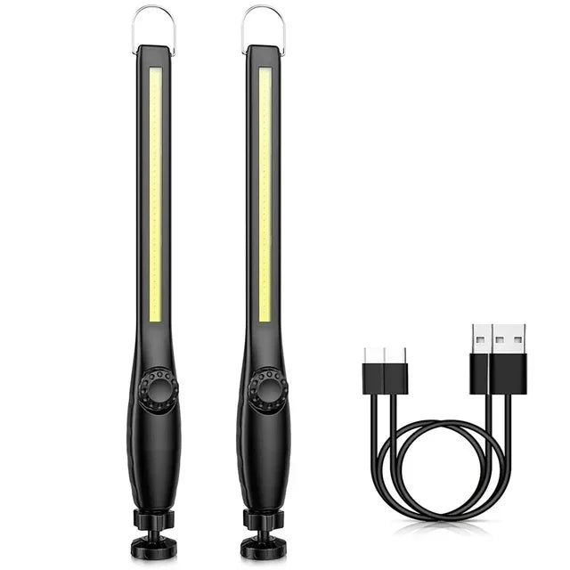 COB LED Magnetic Work Light – USB Rechargeable 700 Lumen