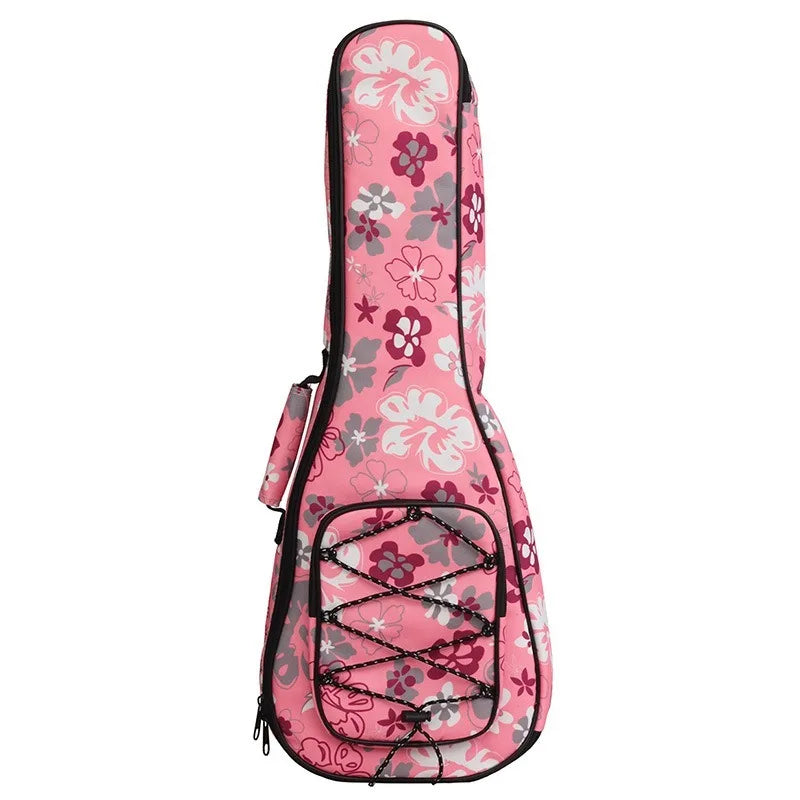 21- Fashion Portable Ukulele Bag Sponge Lining Protector Mini Guitar