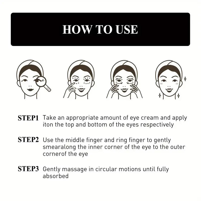 Moisturizing Eye Cream for Men & Women – All Skin Types
