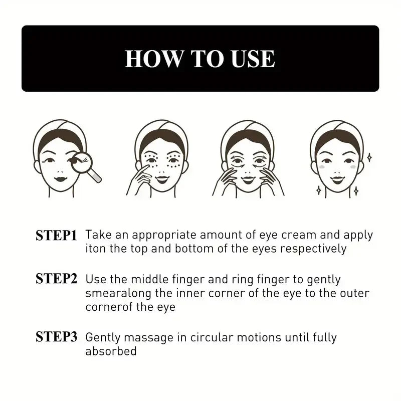 Hyaluronic Acid Eye & Face Cream – Lift, Firm & Brighten
