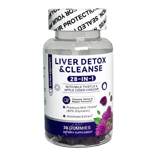 Milk Thistle Gummies – Artichoke & Glutathione Liver Support Herbal Supplement Gummies Peaceful Pleasures Health and Wellness