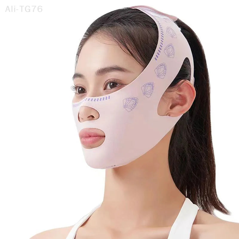 V-Line Face Slimming Bandage | Chin Lift Contouring Strap