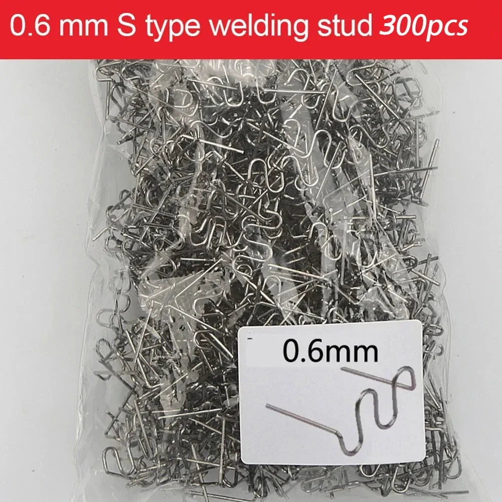 300pc Hot Stapler Staples | Stainless Steel Plastic Welding Kit