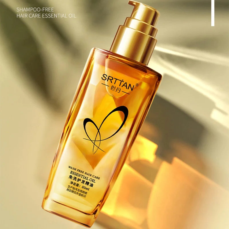 Moroccan Argan Oil Hair Serum Mist – Frizz Control & Shine