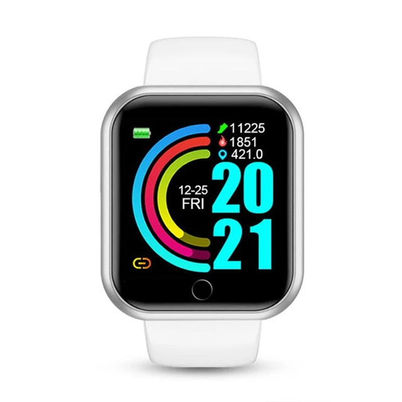 Y68 D20 Smart Watch – Fitness Tracker for Men, Women & Kids