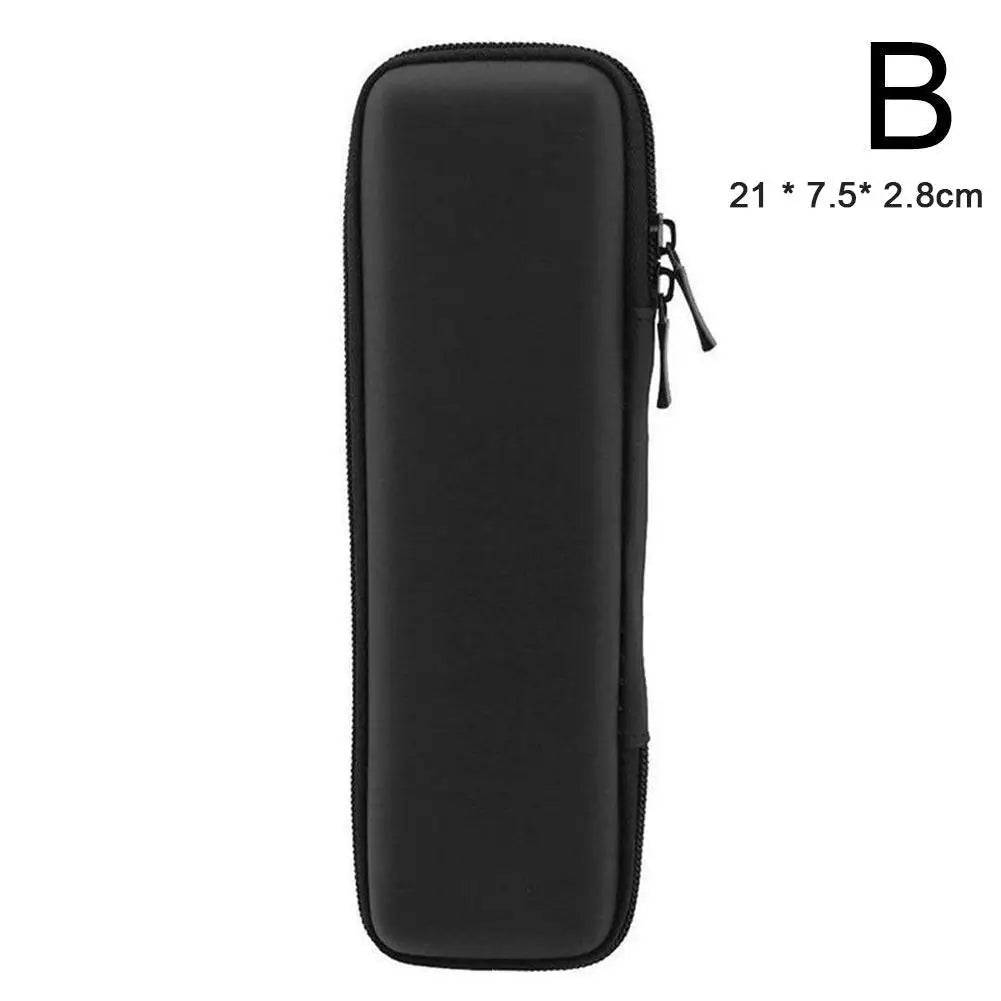 EVA Hard Shell Pencil Case Organizer for School Supplies Peaceful Pleasures Health and Wellness B-1pcs
