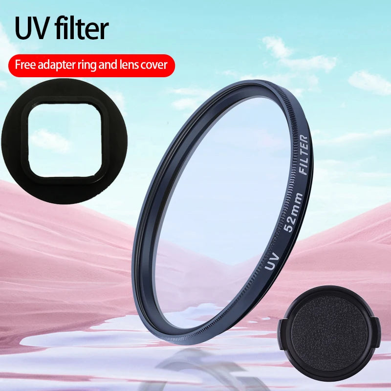 XTU X3 Lens Filters – UV, CPL, ND8, ND32, ND64 HD Glass
