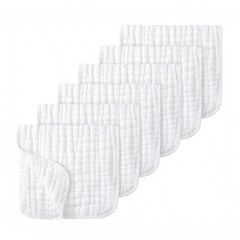 Baby Burp Cloths & Washcloths | Soft Absorbent Cotton Towels