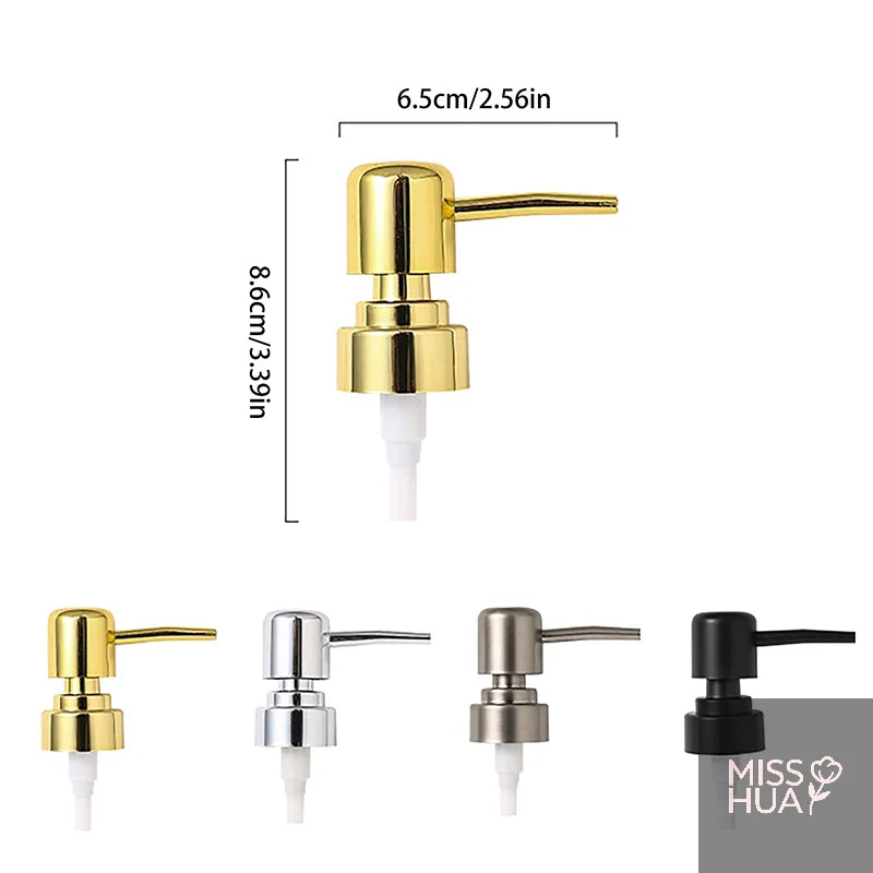 Lotion Soap Pump Head | 28/400 Thread Dispenser Nozzle & Tube