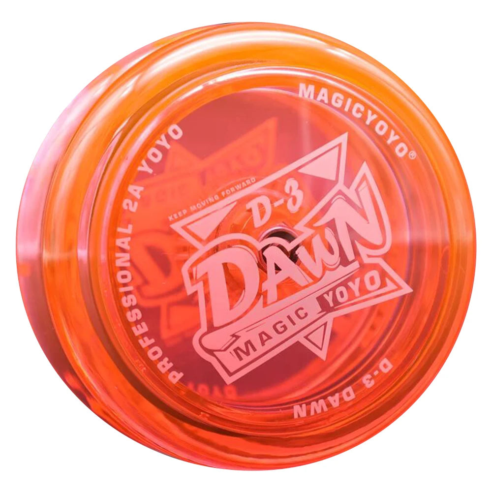 MAGICYOYO Crystal Yoyo | Unresponsive 8-Ball KK Bearing