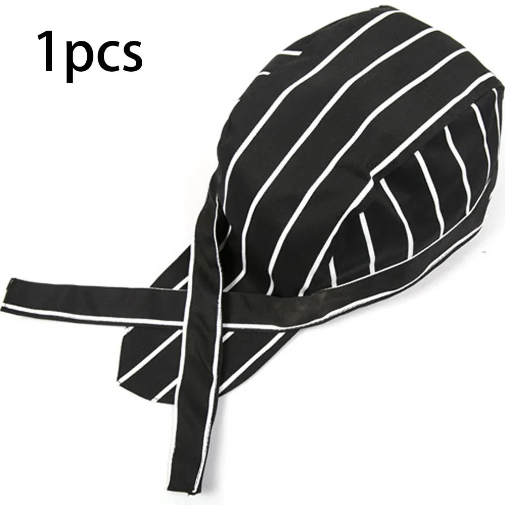 Adjustable Chef Hat | Unisex Kitchen Cooking Cap for Bakers